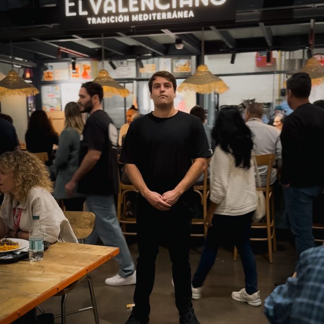 El Valenciano: El peso de una intuición.