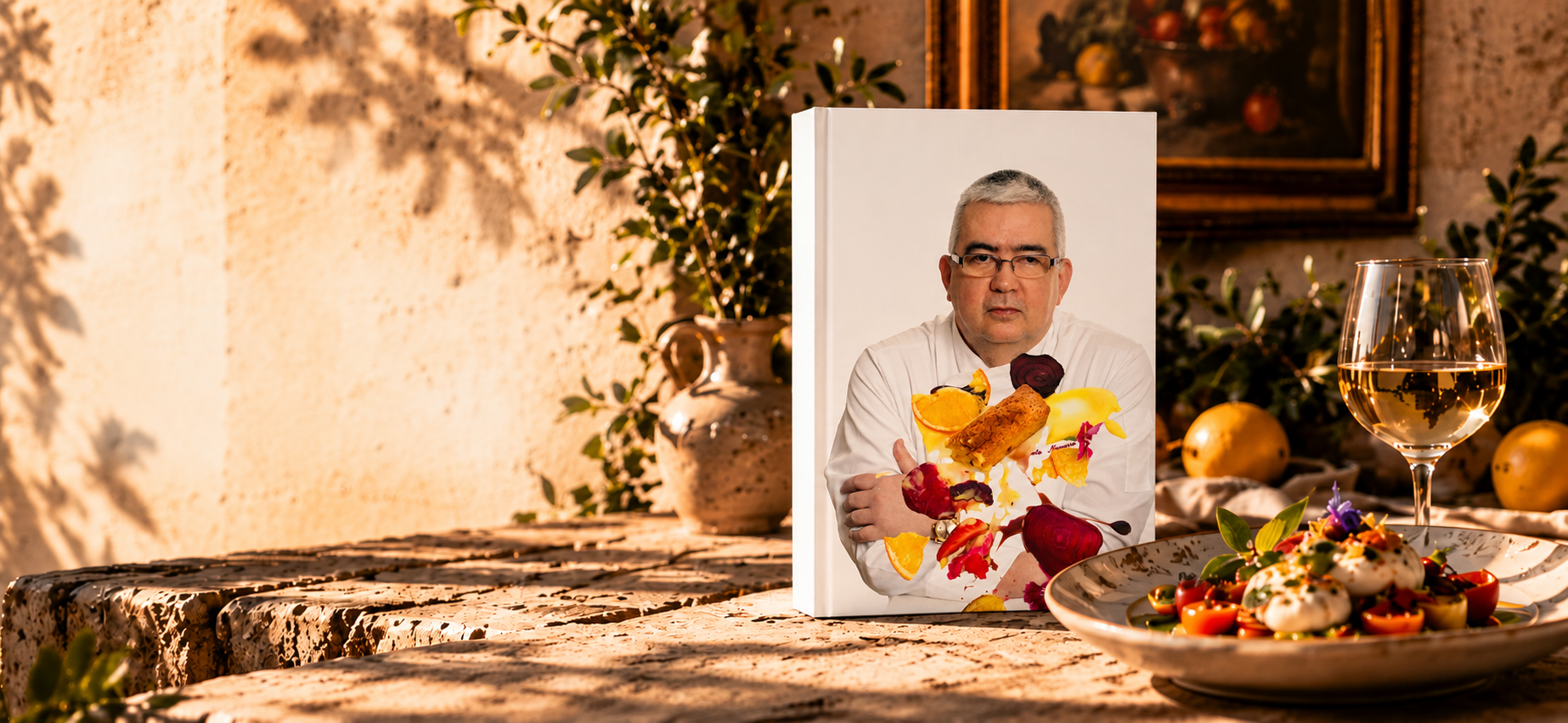 El Arte también se come — Beto Navarro